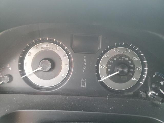 5FNRL5H44DB010783 - 2013 HONDA ODYSSEY EX WHITE photo 9