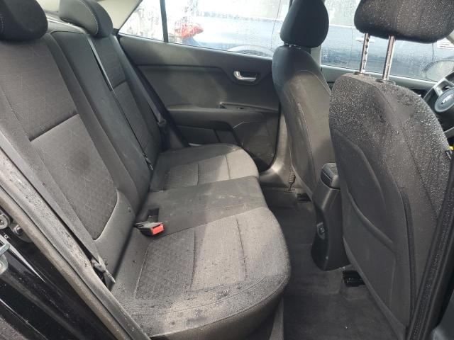 3KPA24AD6LE311712 - 2020 KIA RIO LX BLACK photo 10