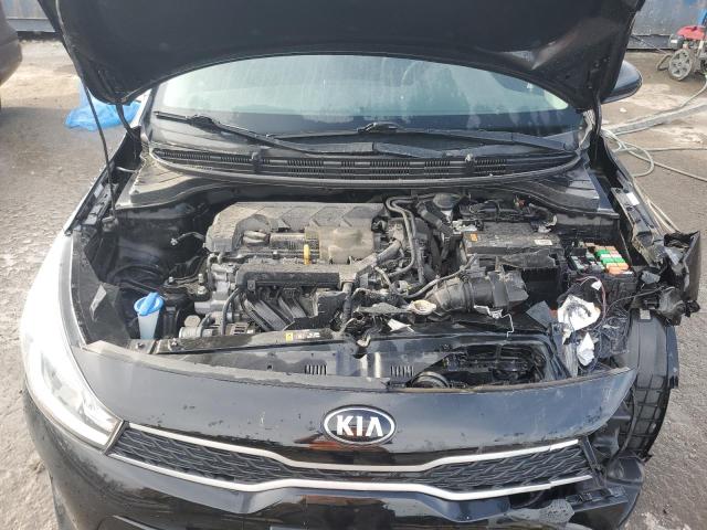 3KPA24AD6LE311712 - 2020 KIA RIO LX BLACK photo 11