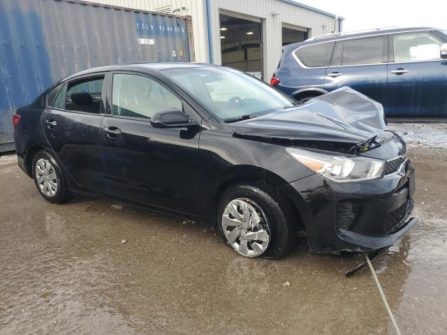 3KPA24AD6LE311712 - 2020 KIA RIO LX BLACK photo 4