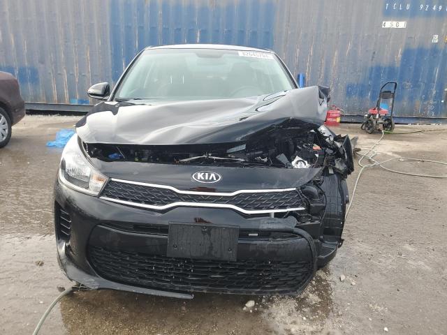 3KPA24AD6LE311712 - 2020 KIA RIO LX BLACK photo 5