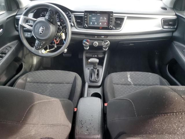 3KPA24AD6LE311712 - 2020 KIA RIO LX BLACK photo 8
