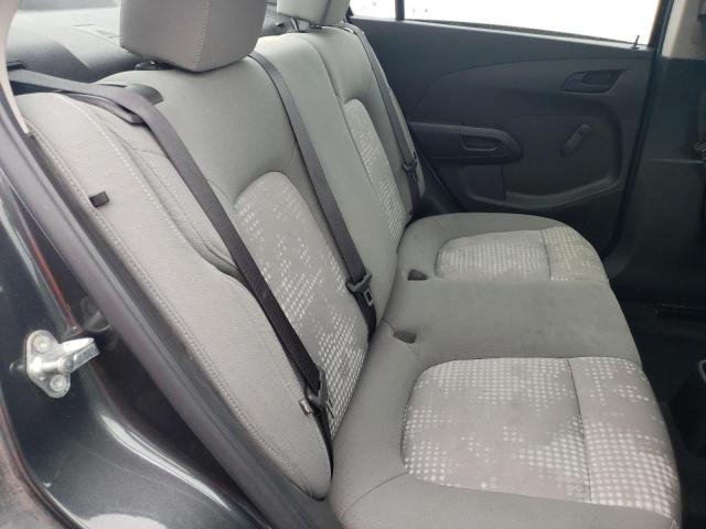 1G1JB5SHXH4148880 - 2017 CHEVROLET SONIC LS ნაცრისფერი ფოტო 10