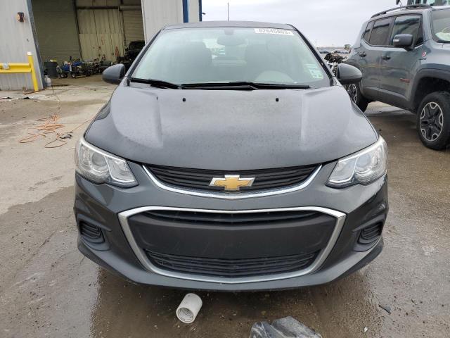 1G1JB5SHXH4148880 - 2017 CHEVROLET SONIC LS GRAY photo 5