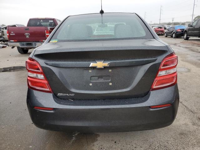 1G1JB5SHXH4148880 - 2017 CHEVROLET SONIC LS ნაცრისფერი ფოტო 6