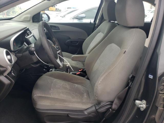 1G1JB5SHXH4148880 - 2017 CHEVROLET SONIC LS ნაცრისფერი ფოტო 7
