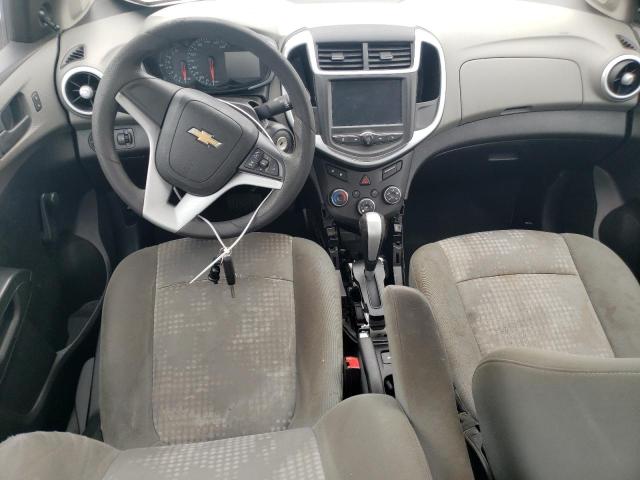 1G1JB5SHXH4148880 - 2017 CHEVROLET SONIC LS ნაცრისფერი ფოტო 8