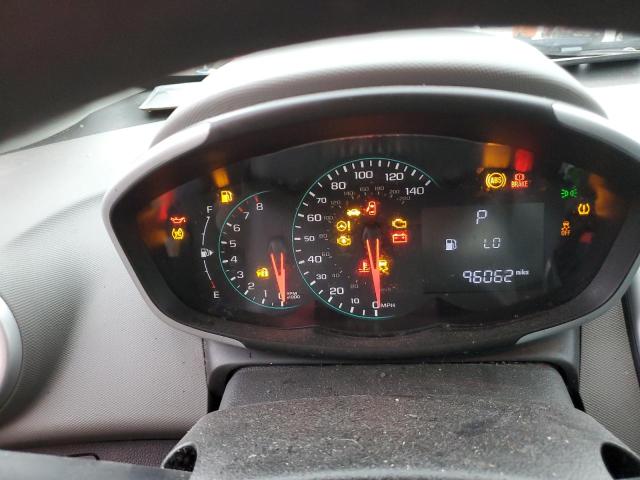 1G1JB5SHXH4148880 - 2017 CHEVROLET SONIC LS ნაცრისფერი ფოტო 9