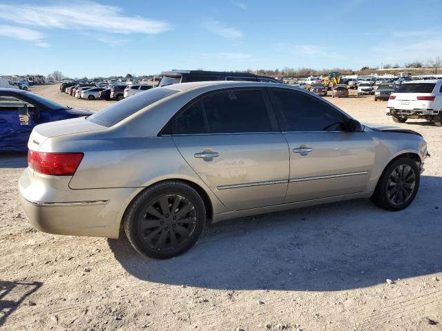 5NPEU46C99H501990 - 2009 HYUNDAI SONATA SE BEIGE photo 3