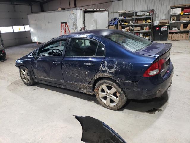 2HGFA1F69AH558338 - 2010 HONDA CIVIC LX-S Կապույտ լուսանկար 2