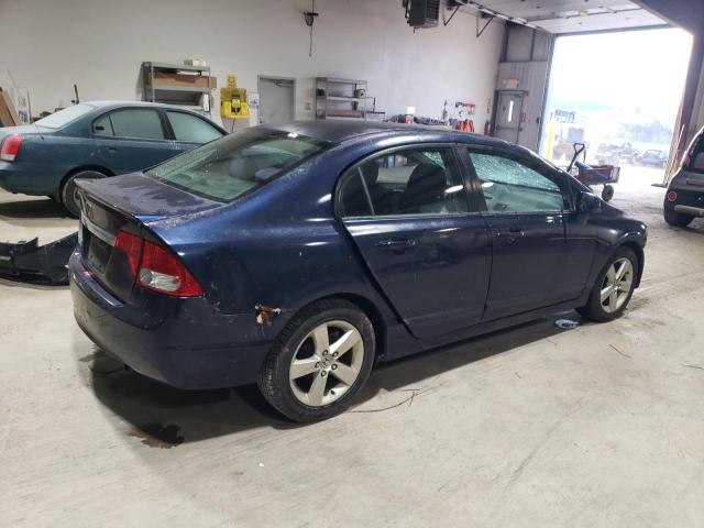 2HGFA1F69AH558338 - 2010 HONDA CIVIC LX-S Կապույտ լուսանկար 3
