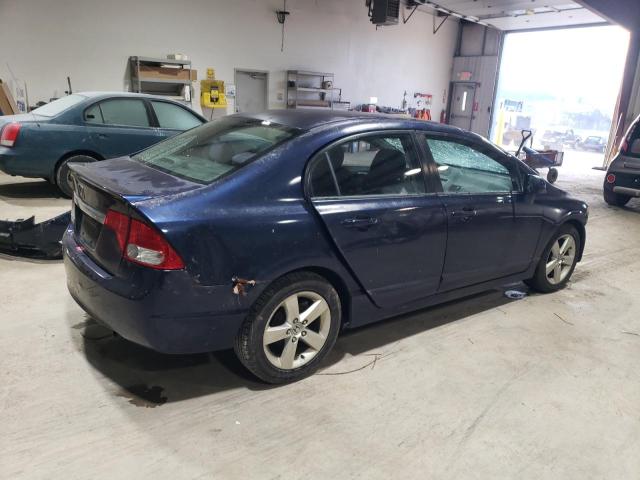 2HGFA1F69AH558338 - 2010 HONDA CIVIC LX-S BLUE photo 3