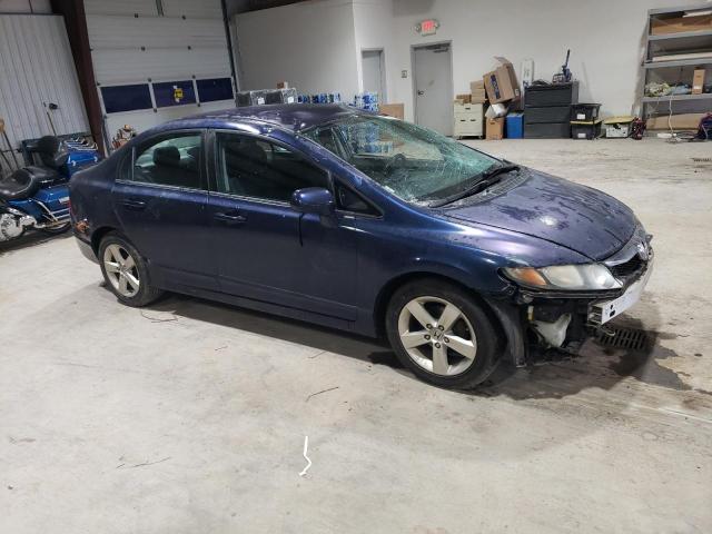 2HGFA1F69AH558338 - 2010 HONDA CIVIC LX-S Կապույտ լուսանկար 4