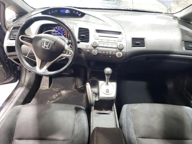 2HGFA1F69AH558338 - 2010 HONDA CIVIC LX-S Կապույտ լուսանկար 8