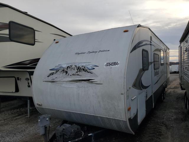 4YDT31027AB630564 - 2010 KEYSTONE OUTBACK WHITE photo 1