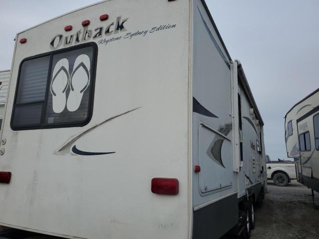 4YDT31027AB630564 - 2010 KEYSTONE OUTBACK WHITE photo 3