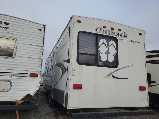 4YDT31027AB630564 - 2010 KEYSTONE OUTBACK WHITE photo 4