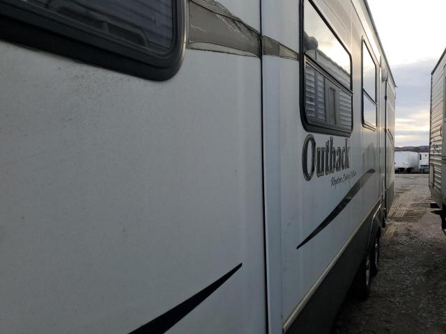 4YDT31027AB630564 - 2010 KEYSTONE OUTBACK WHITE photo 8