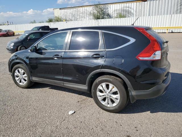 2HKRM4H57DH652416 - 2013 HONDA CR-V EX BLACK photo 2