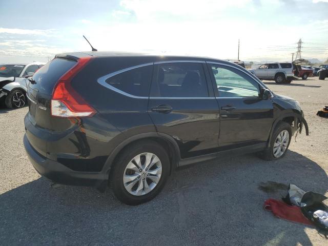2HKRM4H57DH652416 - 2013 HONDA CR-V EX BLACK photo 3