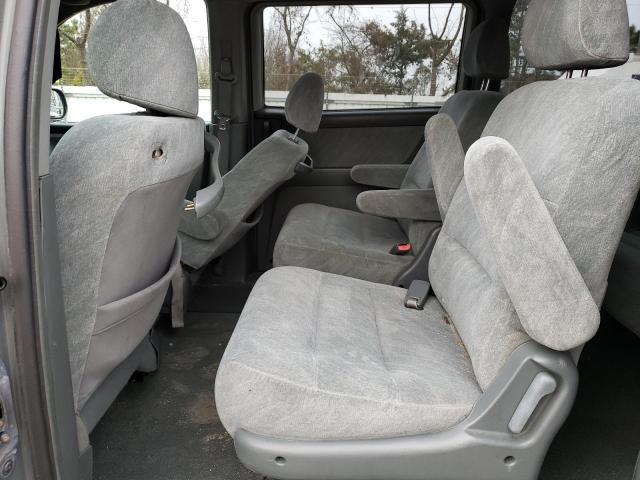 2HKRL18741H561750 - 2001 HONDA ODYSSEY EX GRAY photo 11