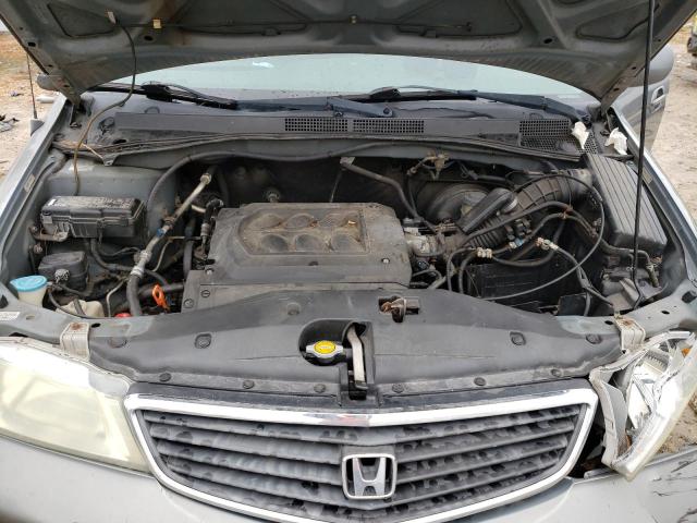 2HKRL18741H561750 - 2001 HONDA ODYSSEY EX GRAY photo 12