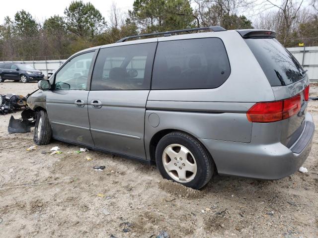 2HKRL18741H561750 - 2001 HONDA ODYSSEY EX GRAY photo 2