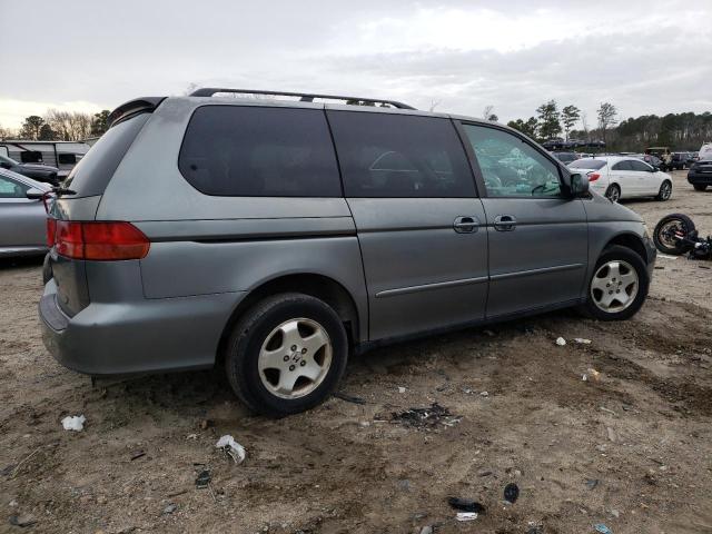 2HKRL18741H561750 - 2001 HONDA ODYSSEY EX GRAY photo 3