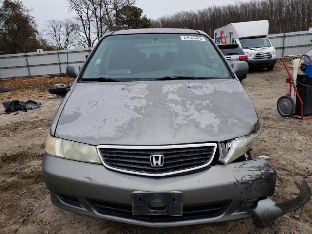 2HKRL18741H561750 - 2001 HONDA ODYSSEY EX GRAY photo 5