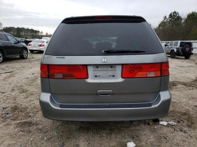 2HKRL18741H561750 - 2001 HONDA ODYSSEY EX GRAY photo 6