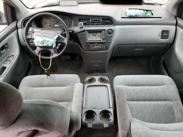 2HKRL18741H561750 - 2001 HONDA ODYSSEY EX GRAY photo 8