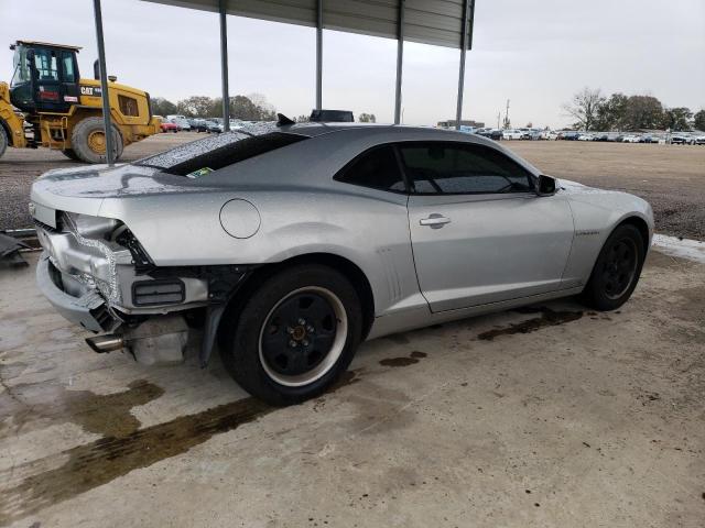 2G1FA1EV8A9141304 - 2010 CHEVROLET CAMARO LS SILVER photo 3