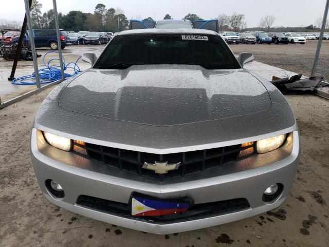 2G1FA1EV8A9141304 - 2010 CHEVROLET CAMARO LS SILVER photo 5