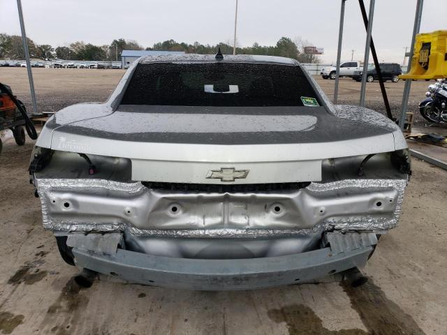 2G1FA1EV8A9141304 - 2010 CHEVROLET CAMARO LS SILVER photo 6