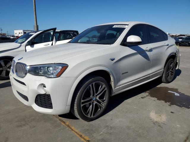 5UXXW5C53F0E88615 - 2015 BMW X4 XDRIVE35I WHITE photo 1