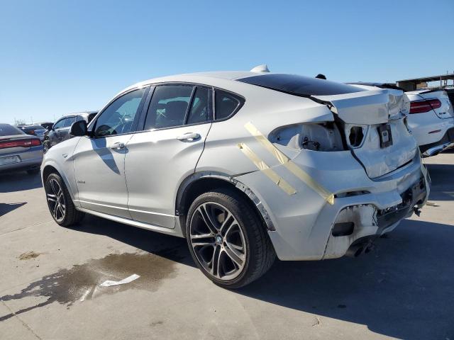 5UXXW5C53F0E88615 - 2015 BMW X4 XDRIVE35I WHITE photo 2