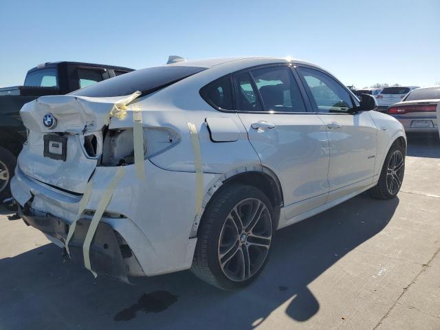 5UXXW5C53F0E88615 - 2015 BMW X4 XDRIVE35I WHITE photo 3