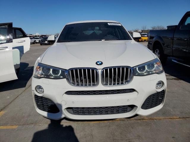 5UXXW5C53F0E88615 - 2015 BMW X4 XDRIVE35I WHITE photo 5