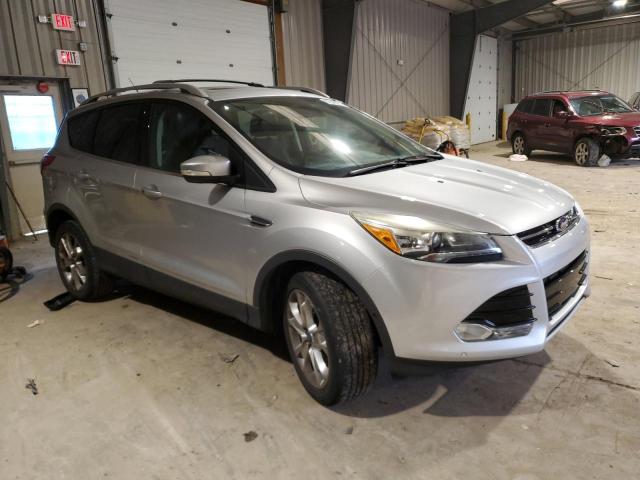 1FMCU9J9XEUD99224 - 2014 FORD ESCAPE TITANIUM SILVER photo 4