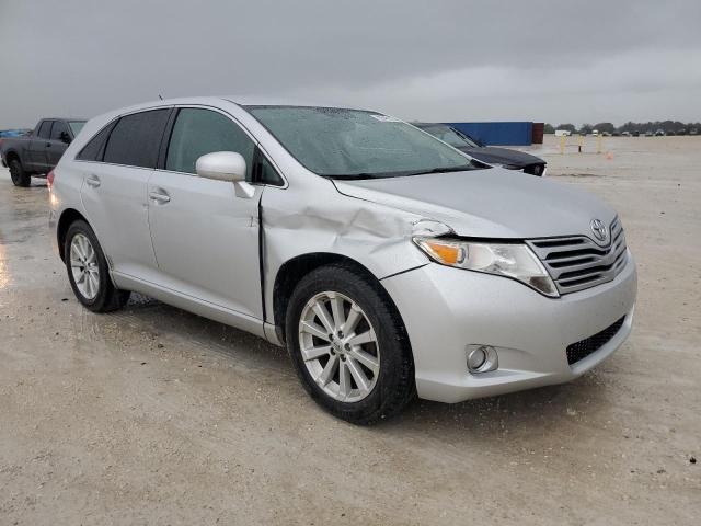 4T3ZE11A39U016062 - 2009 TOYOTA VENZA SILVER photo 4