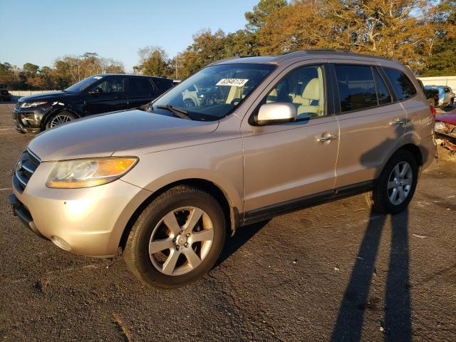 5NMSH13E17H028883 - 2007 HYUNDAI SANTA FE SE GOLD photo 1