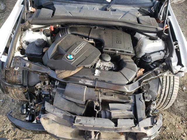 WBAVM5C52DVV89847 - 2013 BMW X1 XDRIVE35I WHITE photo 12