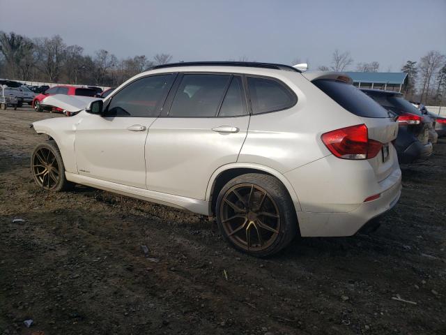 WBAVM5C52DVV89847 - 2013 BMW X1 XDRIVE35I WHITE photo 2