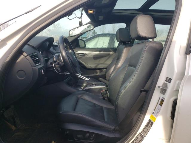 WBAVM5C52DVV89847 - 2013 BMW X1 XDRIVE35I WHITE photo 7