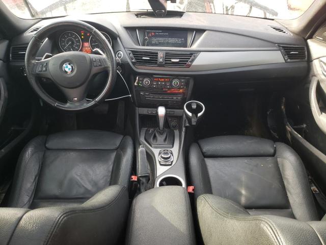 WBAVM5C52DVV89847 - 2013 BMW X1 XDRIVE35I WHITE photo 8