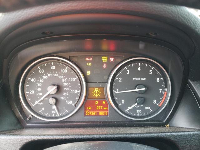 WBAVM5C52DVV89847 - 2013 BMW X1 XDRIVE35I WHITE photo 9