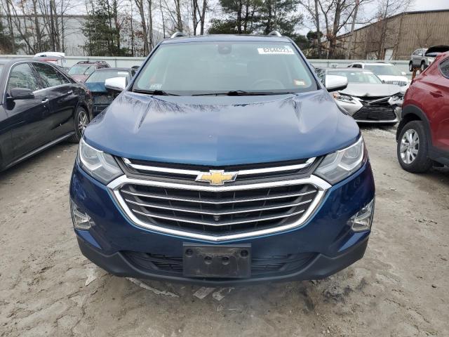 2GNAXYEX7K6202369 - 2019 CHEVROLET EQUINOX PREMIER BLUE photo 5