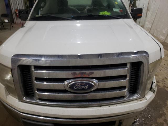 1FTRF12W09KC82784 - 2009 FORD F150 WHITE photo 11