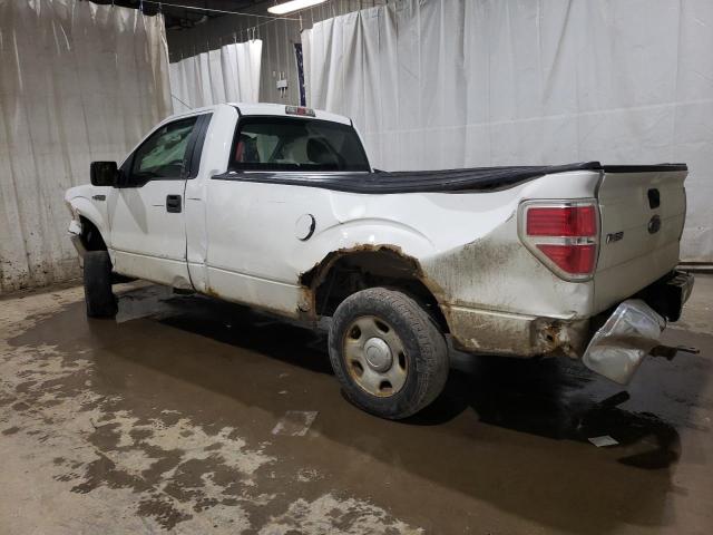 1FTRF12W09KC82784 - 2009 FORD F150 WHITE photo 2