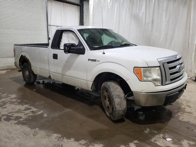 1FTRF12W09KC82784 - 2009 FORD F150 WHITE photo 4